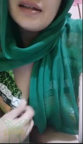 Bu Haji Jilbab Ijo Nakal Menggoda Nafsu Nih