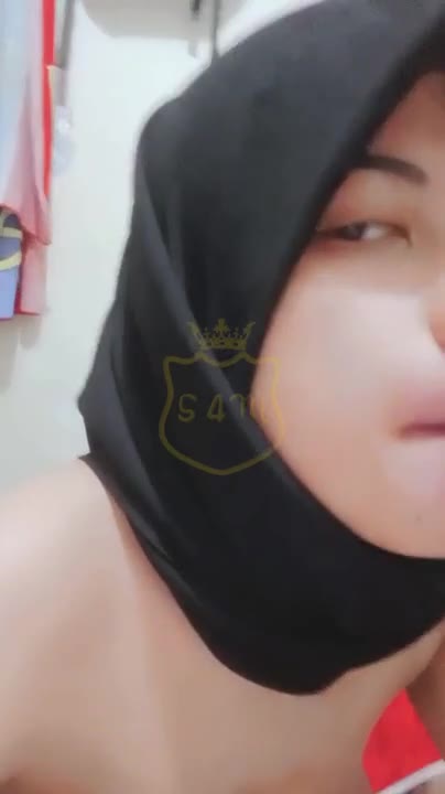 Santuy Aja Cici Jilbab Hitam Telanjang Show Remas TT