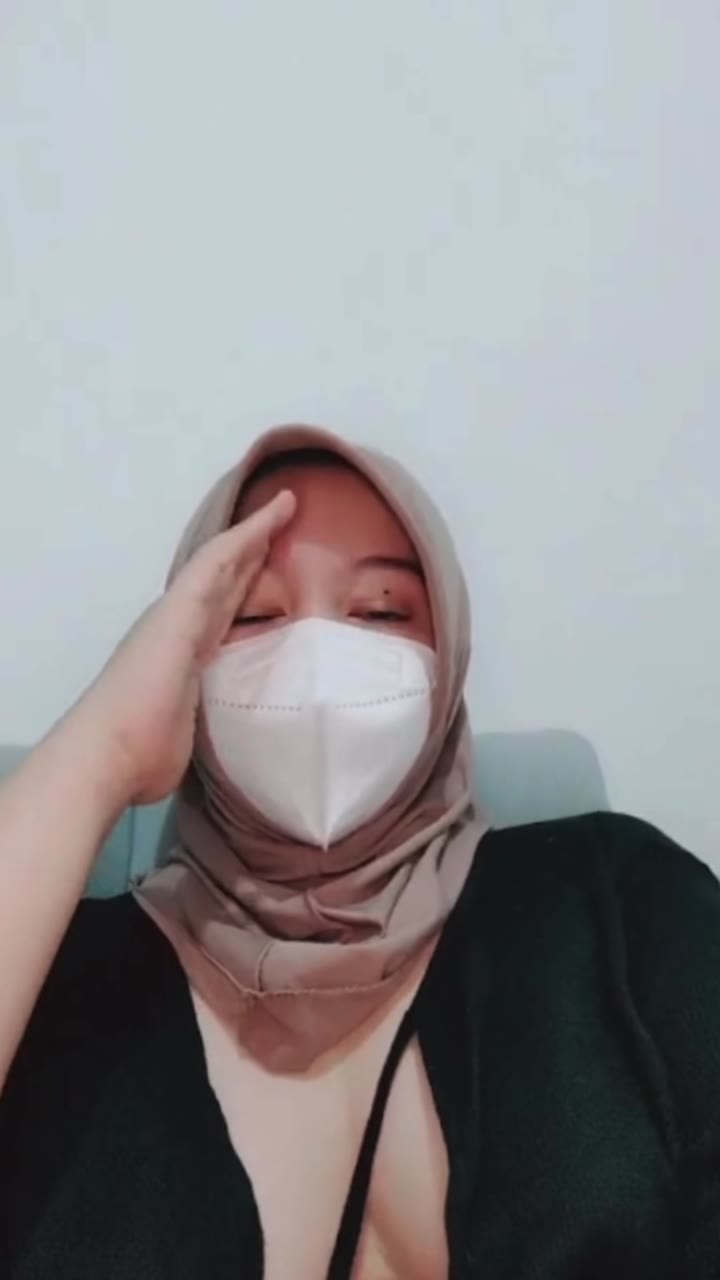 Cewek Jilbab Ini Masturbasi Di Kamar Sendirian Asupan viral Telegram Doostream Asupan Full