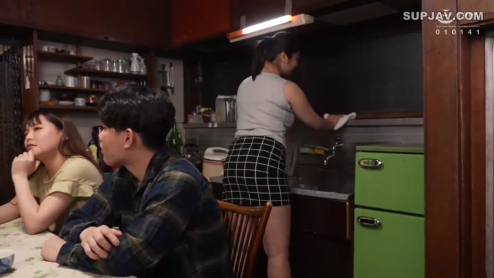 [ Jav Story Sub Indo ] Tidak Tahan Melihat Ibu Mertua Yang Berpakaian Seksoi.