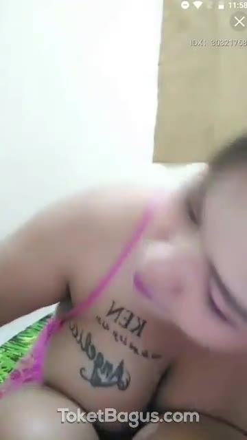 Daster Ungu Live Prank Ojol toketbagus tante yona