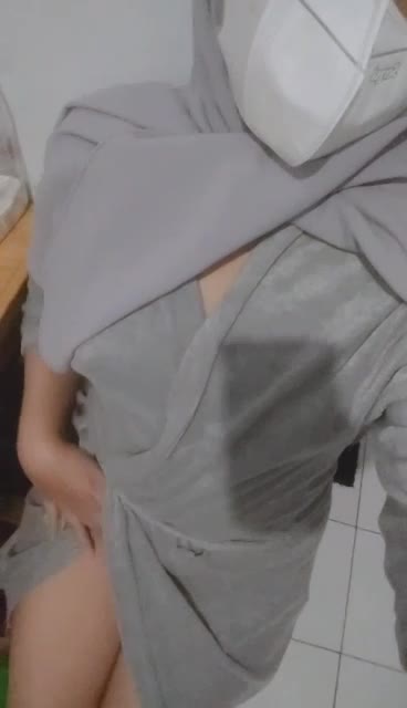 wxggm-Hijab Lacur HOT Sexy Tetek Sekel PEPEK Tembe...