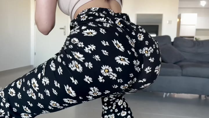 busty teen Yael Cohen Aris leaked twerking slow motion video 