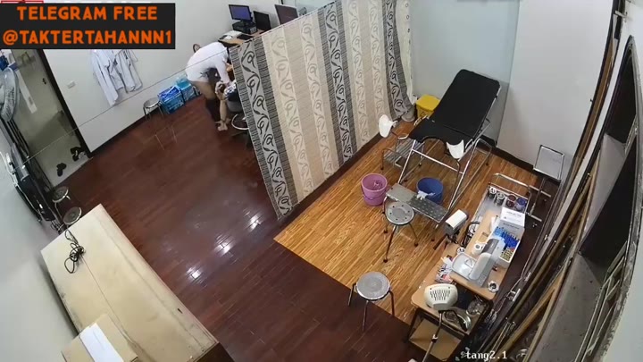CCTV Rumah Sakit Dokter dengan Pasien
