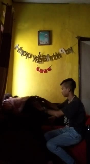 Doggy Crot Tercepat SMA Happy Birthday