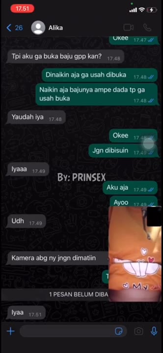 Vcs Alika cantik