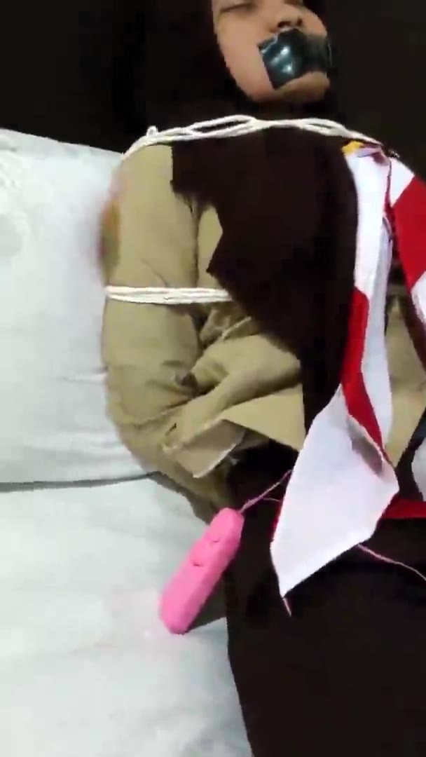 Sma Pramuka Di Ikat Tali Yang Lagi Tiktok Web Malam Jilbab Viral dood