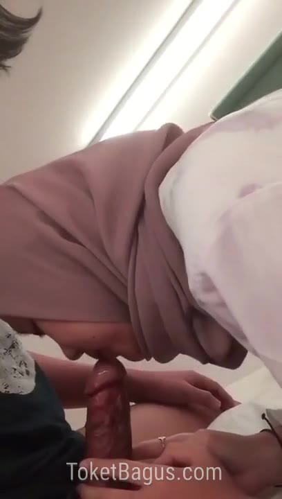 Hijab coklat kegirangan dapet konto ...