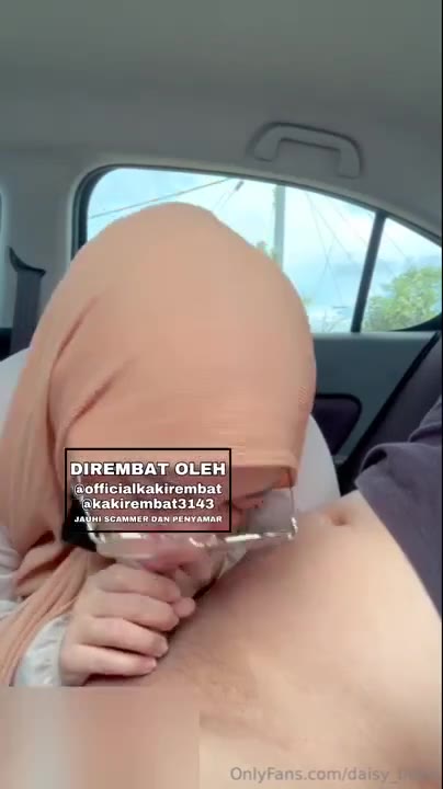 DAISY BAE JILBAB MAIN DIMOBIL SUKA DIATAS - ITSSYOURFLOWER - PoopHD