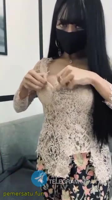 kebaya putih abg 18yo