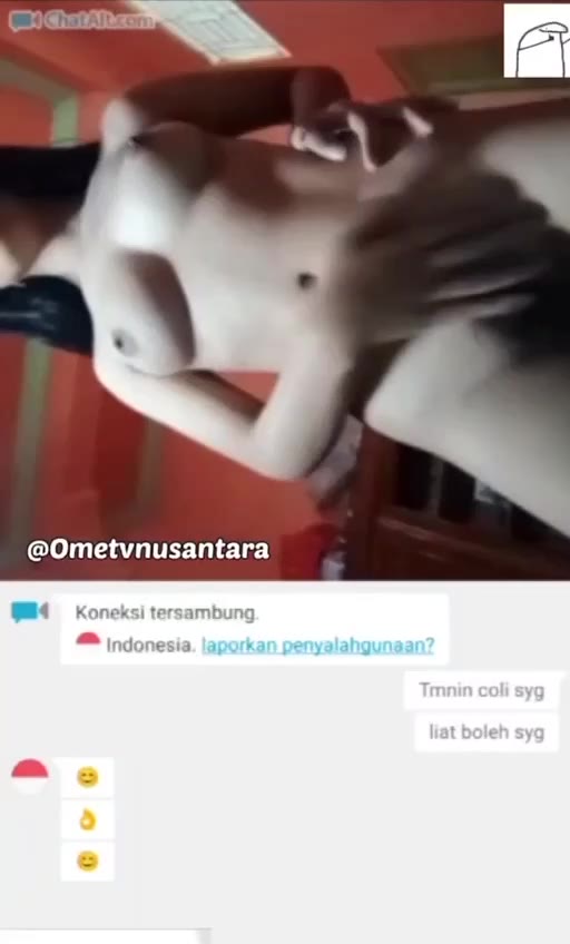 Ome tv putih bers!h l!hat endingnya