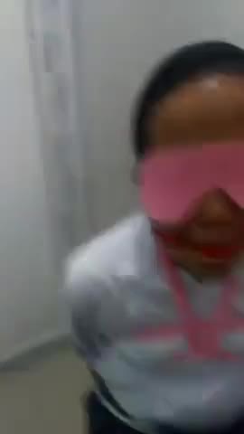 BoundHub - Indo girlfriend tied and teased