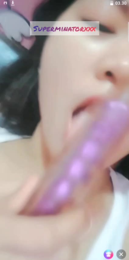 Cantik live pamer meki