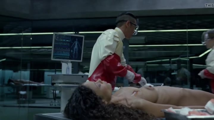 Thandie Newton - westworld S1e07: Babe Porn
