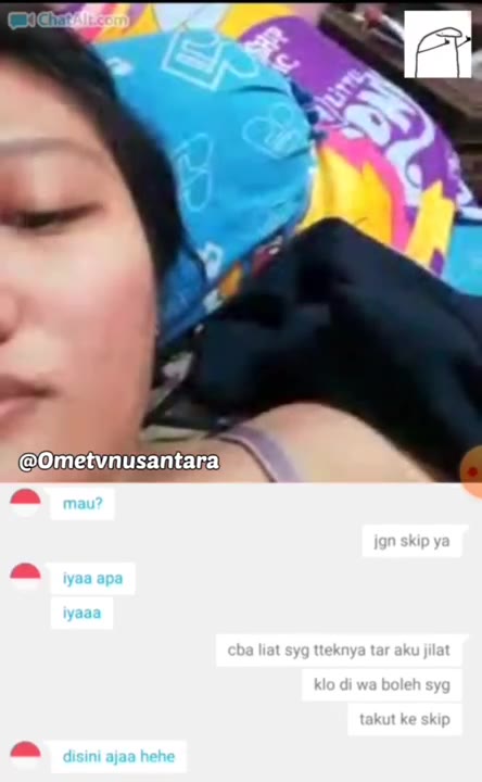 Ome Tv Cewe Cantik Pake Bh Putih Sesuai Lokal Tele Asupan Video