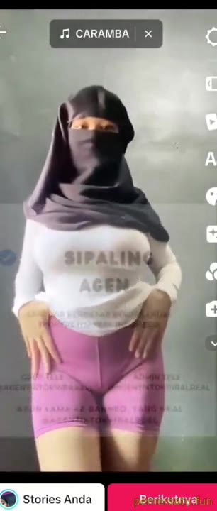 Hijab Tobrut Tiktoker Blunder Draft Kesebar