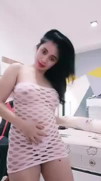 06 Kimaya Agata Lingerie Bolong Goyang Pantat