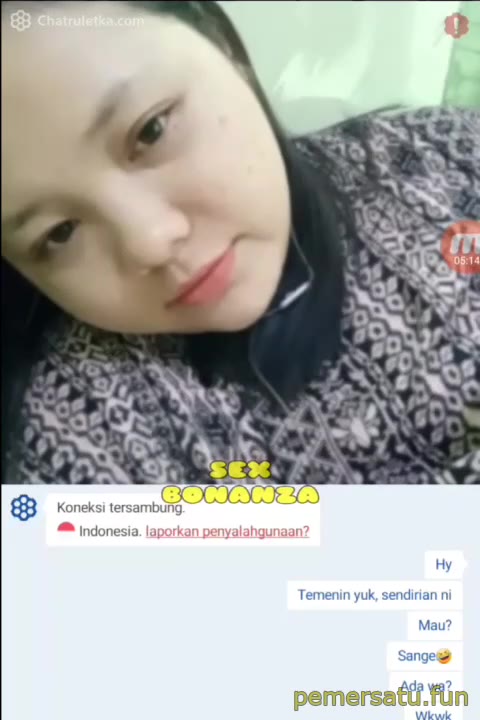 ABG Imut Mulus Cakep Montok Lagi di Ometv