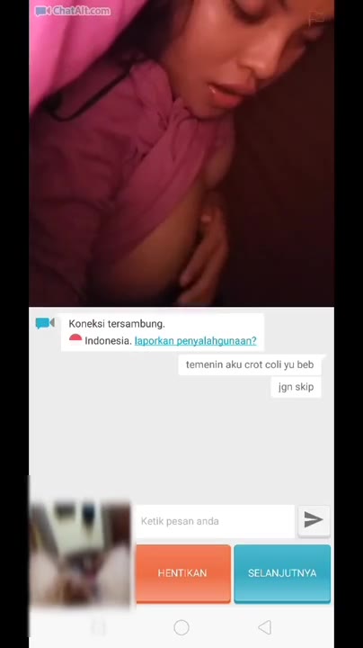 Ome Tv Ditemenin Crot Bareng Gadis Abg - PoopHD