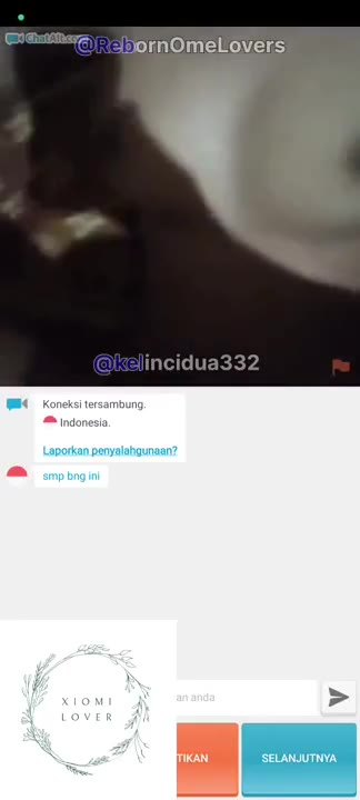 Ome Tv Ketemu Gadis Lagi Ngentot
