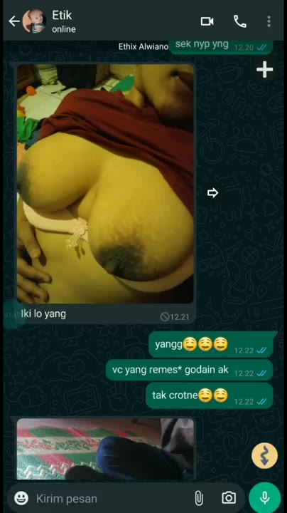 vcs bareng janda muda