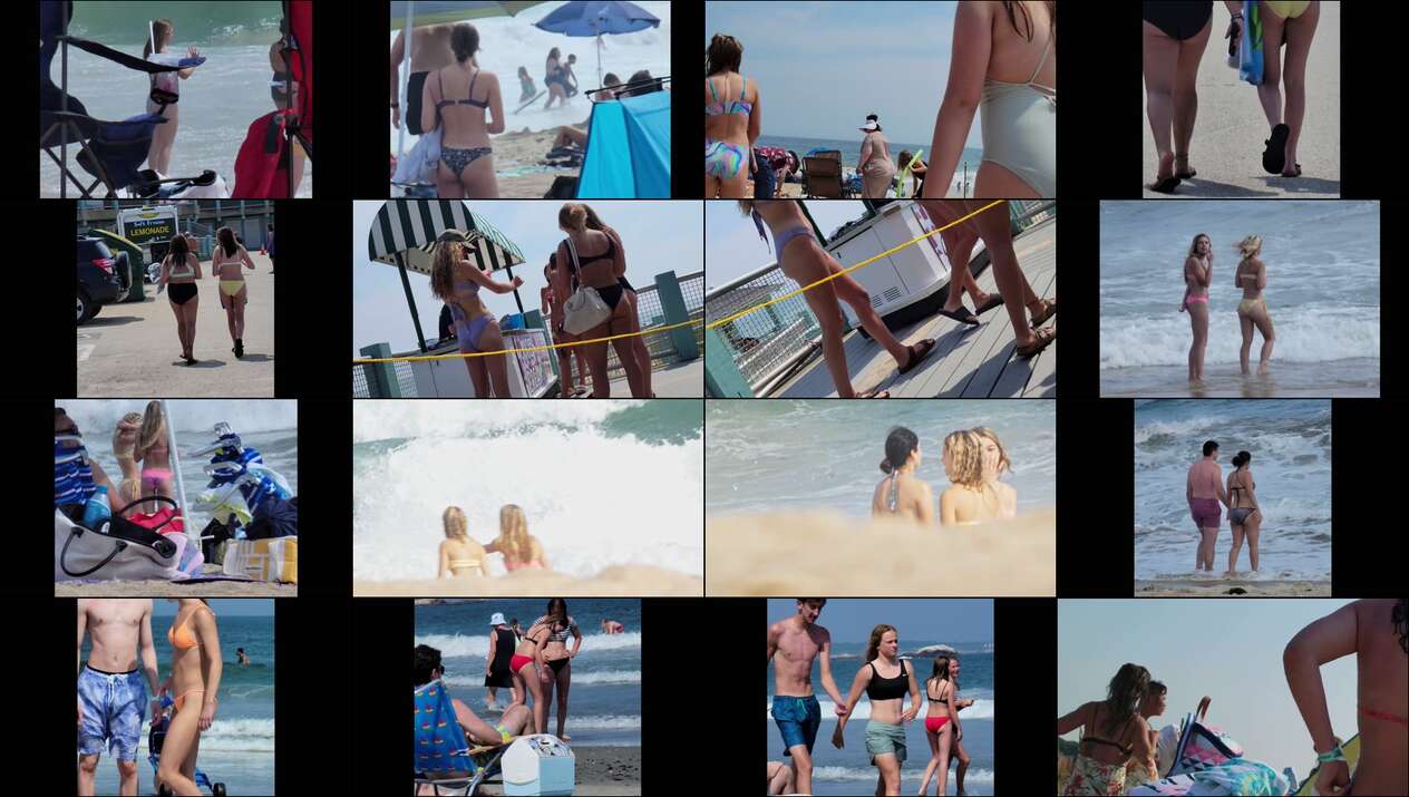 the original candid videos