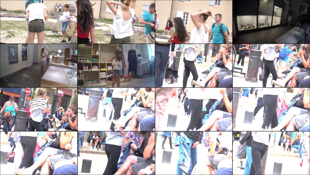 the original candid videos