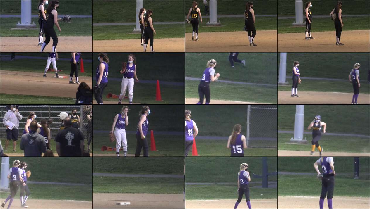the original candid videos