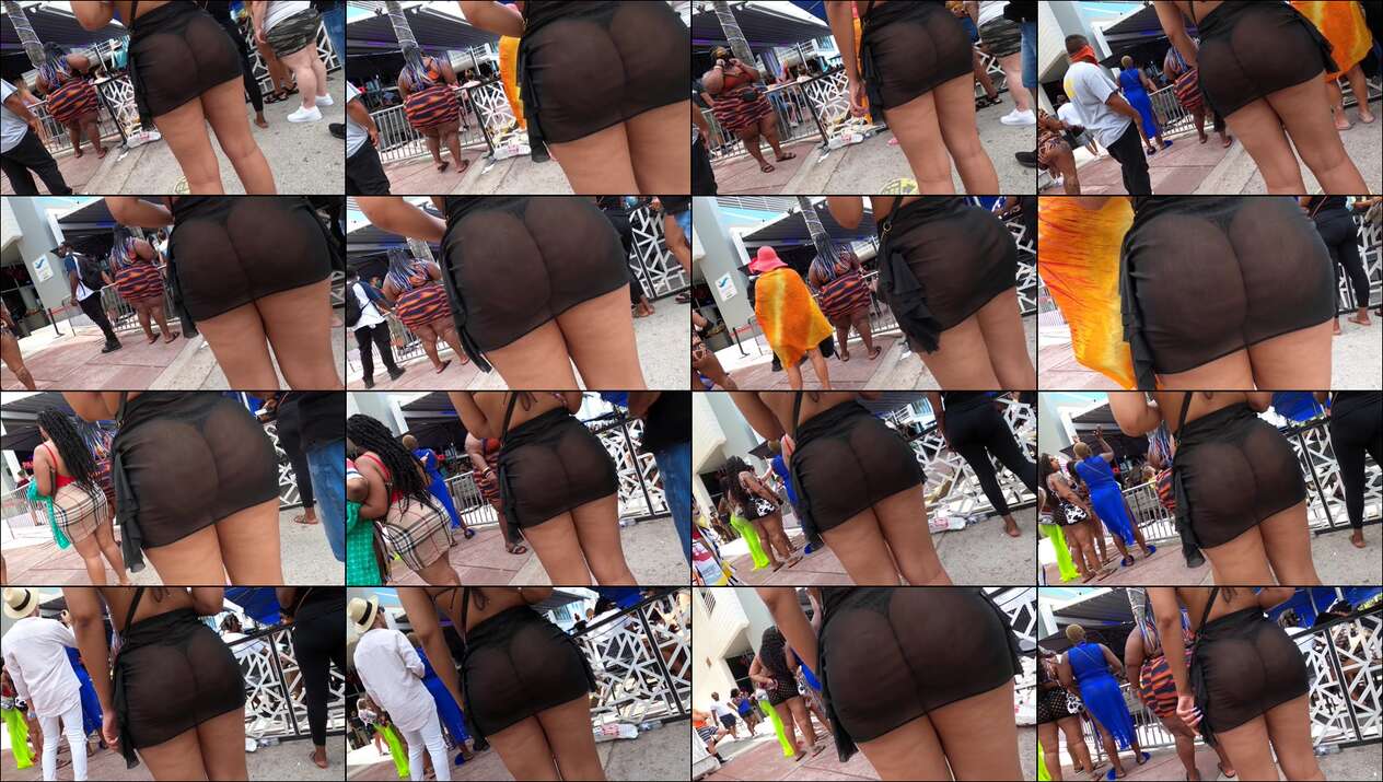 chicago beach candids videos