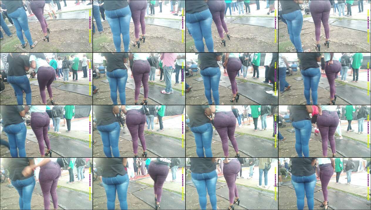 the candid hunter videos