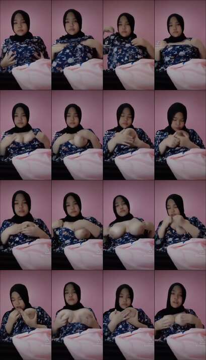 Hijab Toket Brutal Main Tiktok