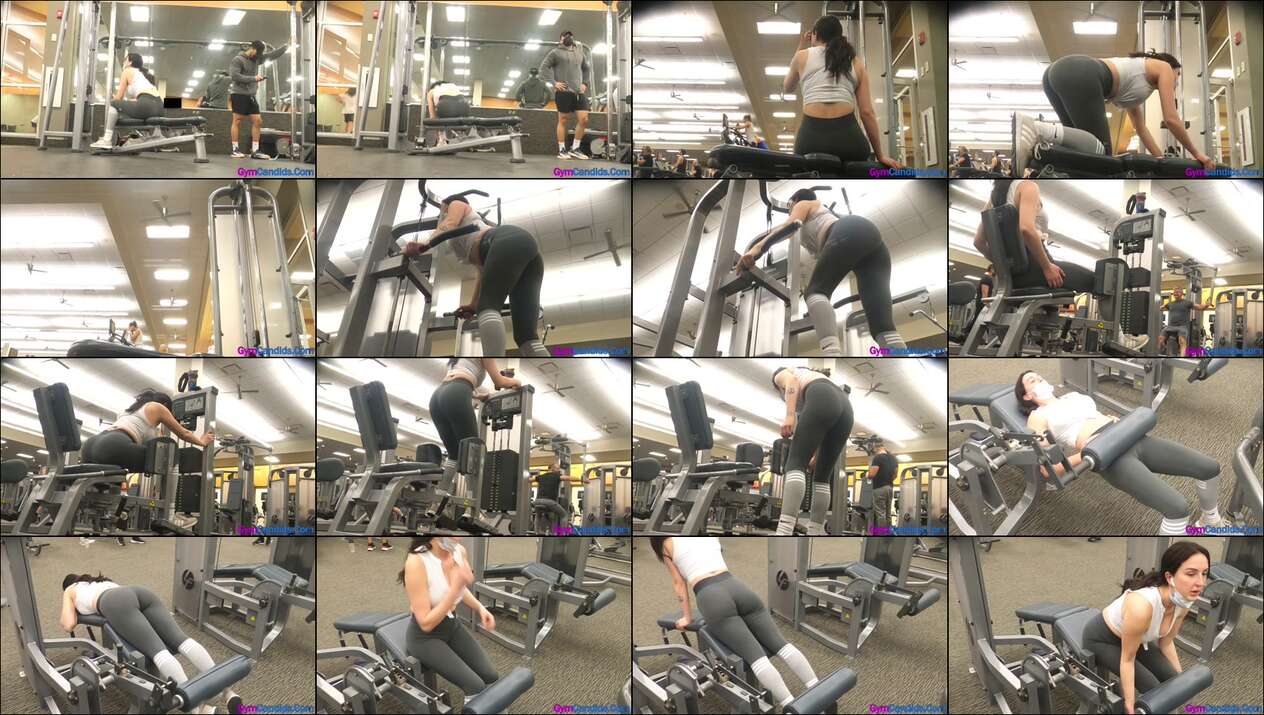 gymcandids videos