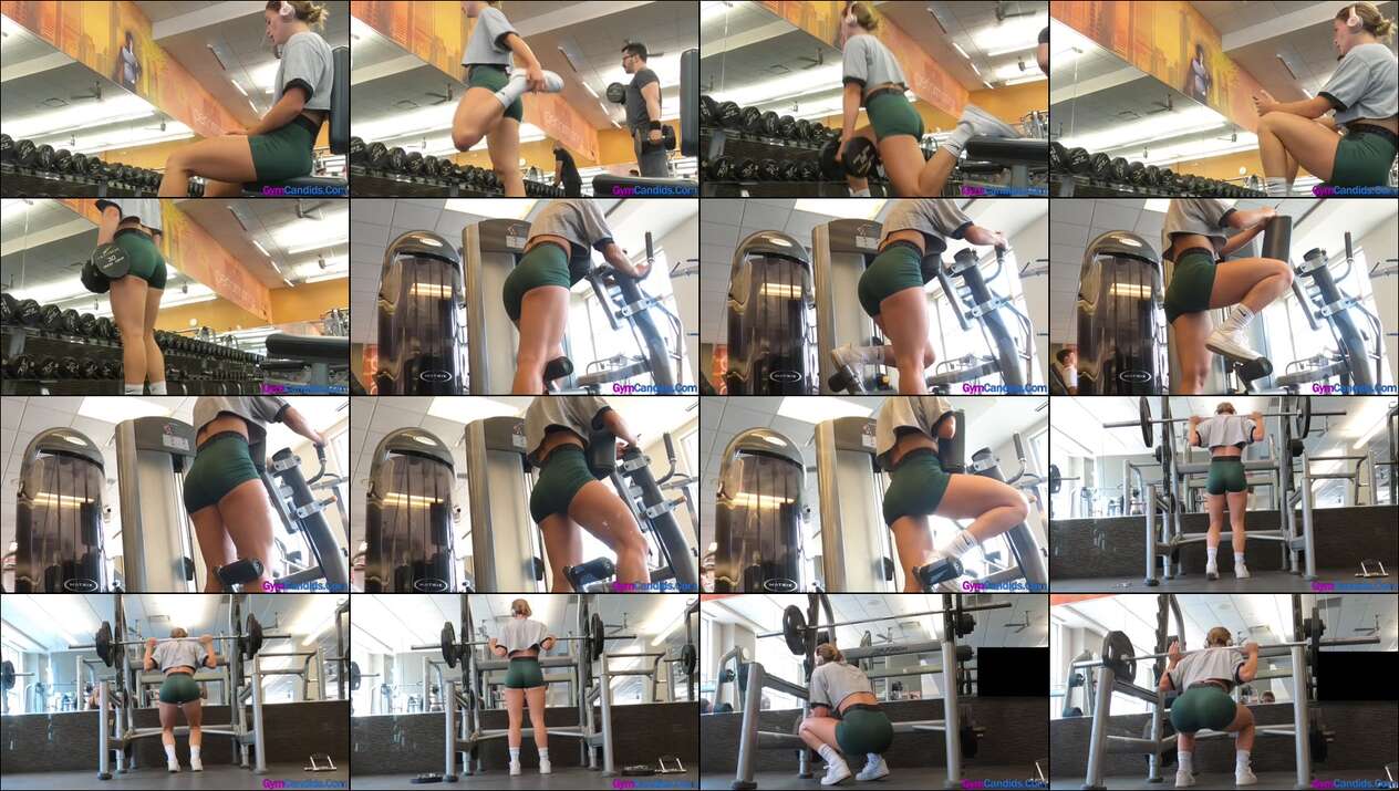 gymcandids videos