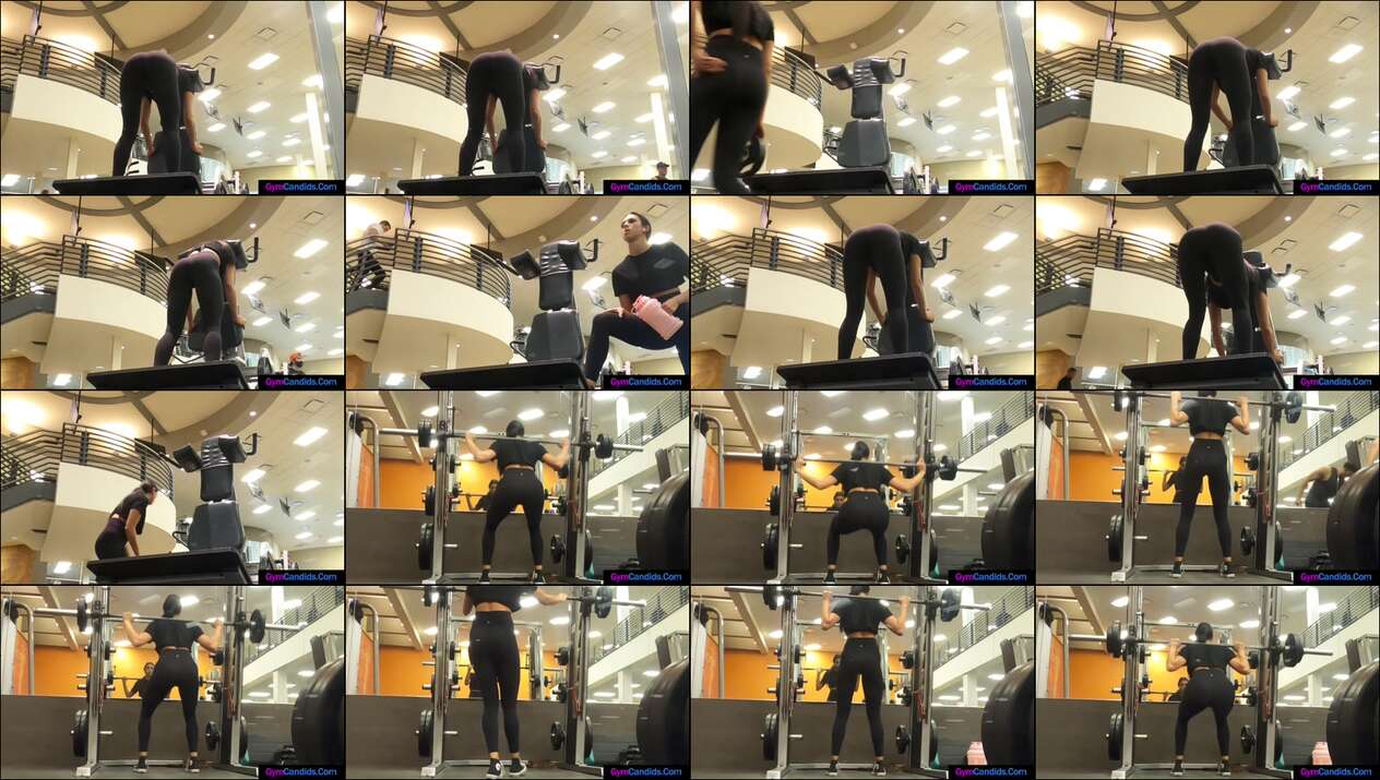gymcandids videos