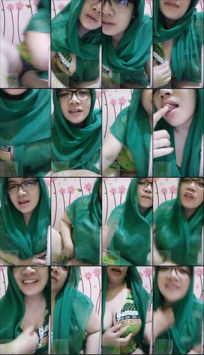 Bu Haji Jilbab Ijo Nakal Menggoda Nafsu Nih