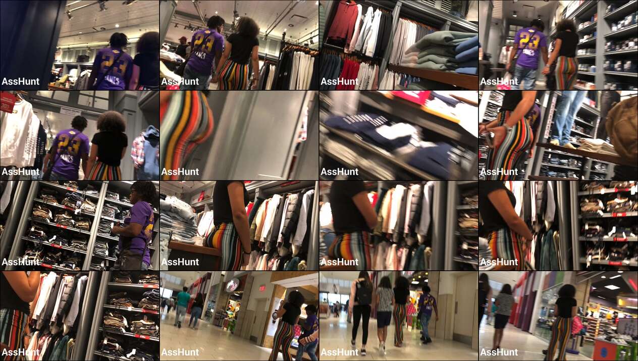 ass hunt candid videos