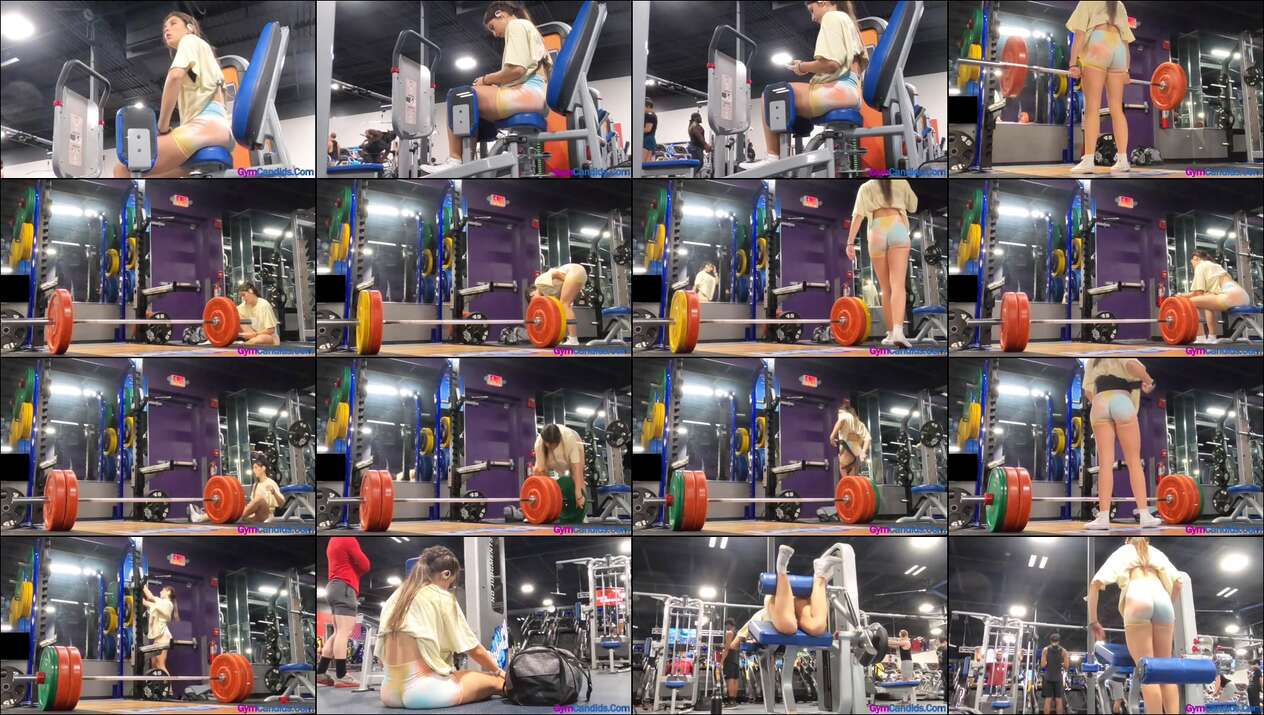 gymcandids videos