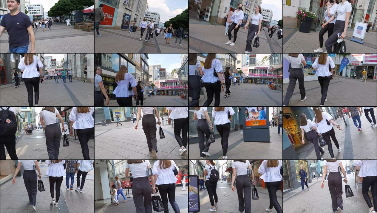 the original candid videos