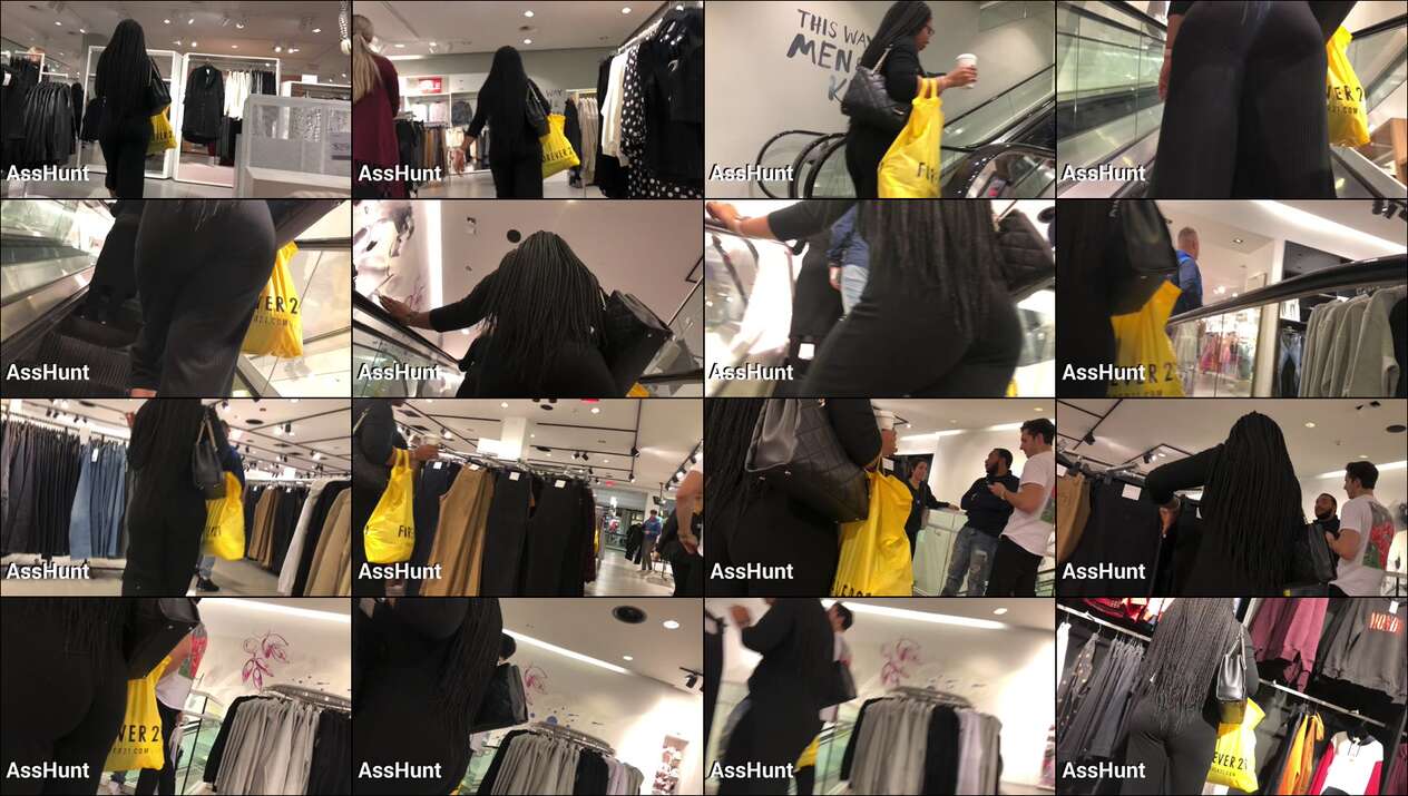 ass hunt candid videos