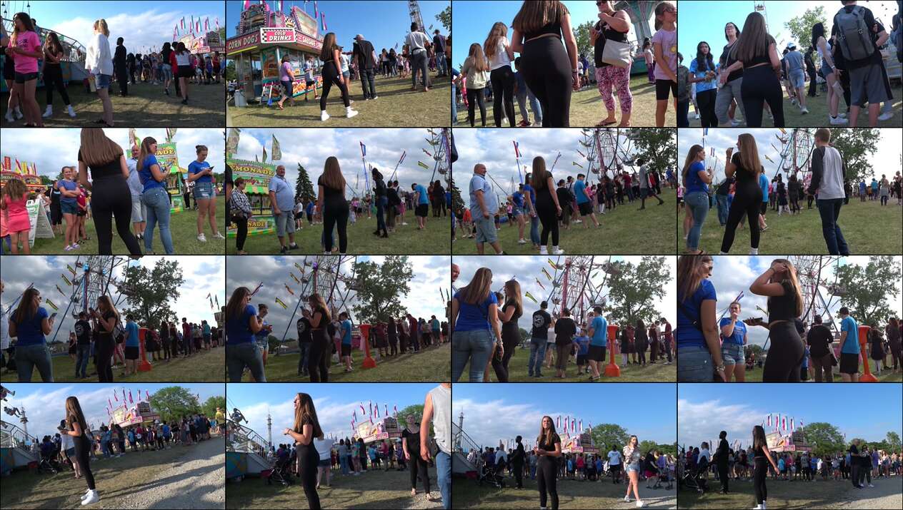 the original candid videos
