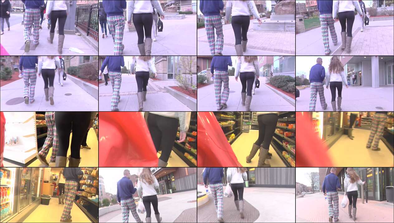the original candid videos
