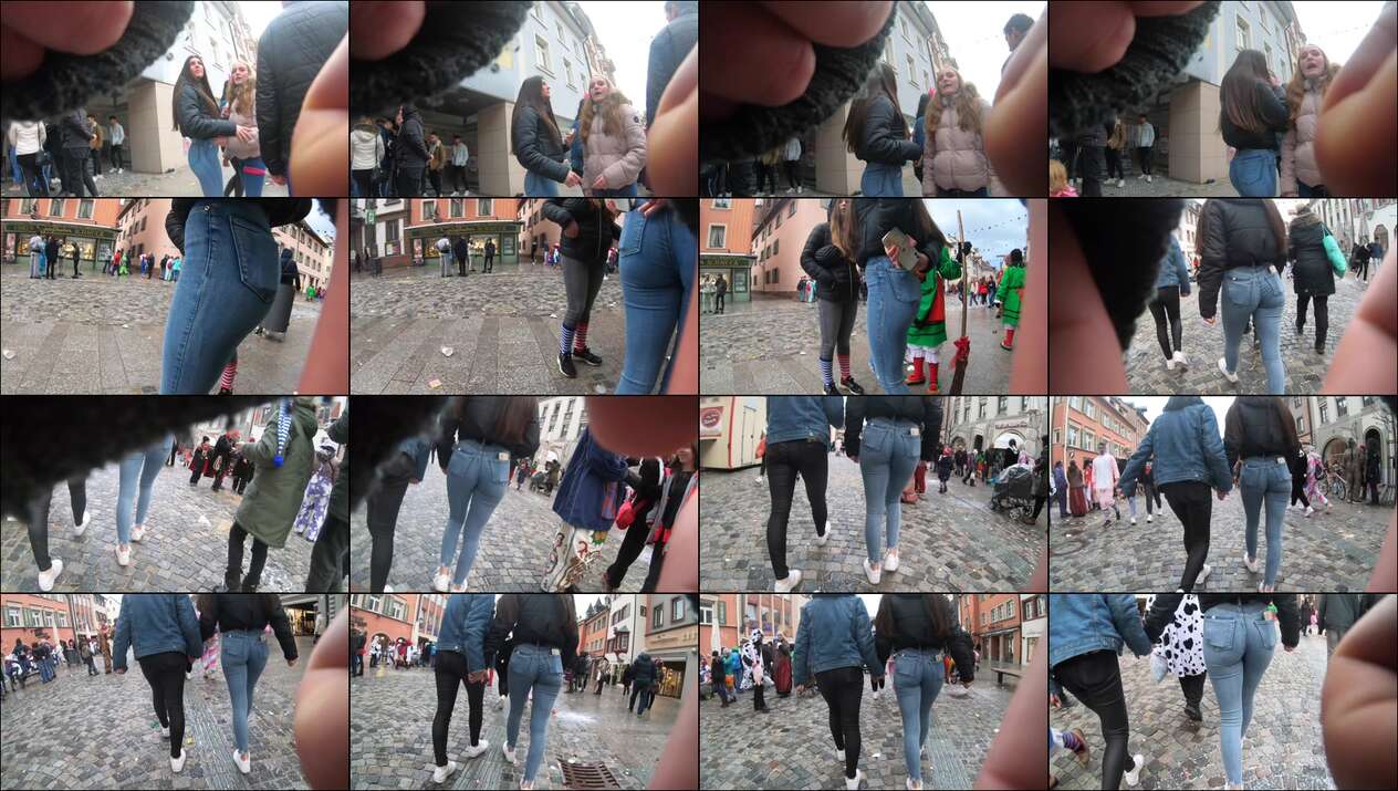 the original candid videos