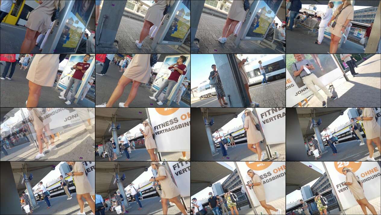 the original candid videos