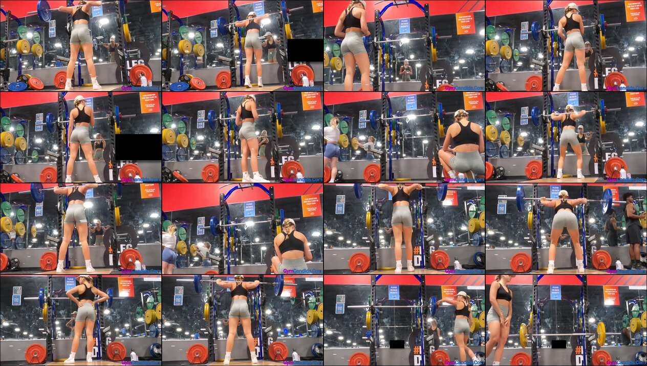 gymcandids videos