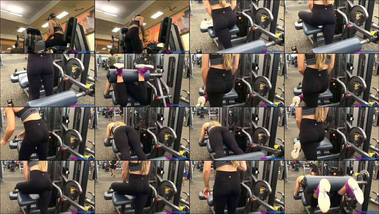gymcandids videos