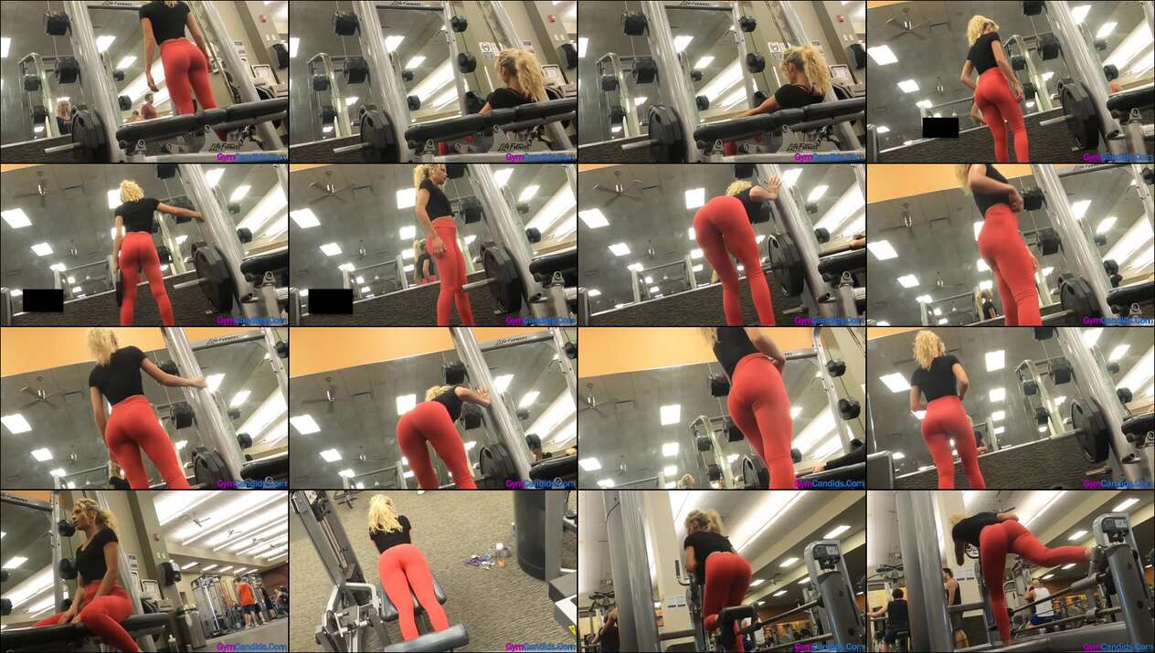 gymcandids videos