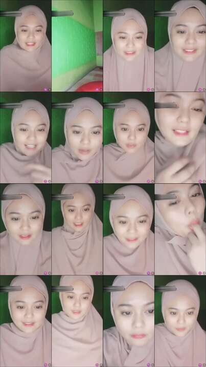 Mango live jilbab sangek