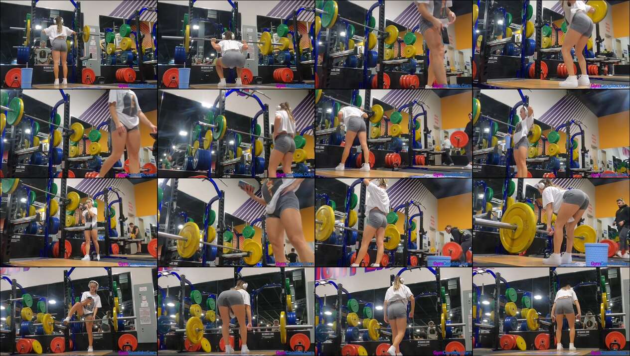 gymcandids videos