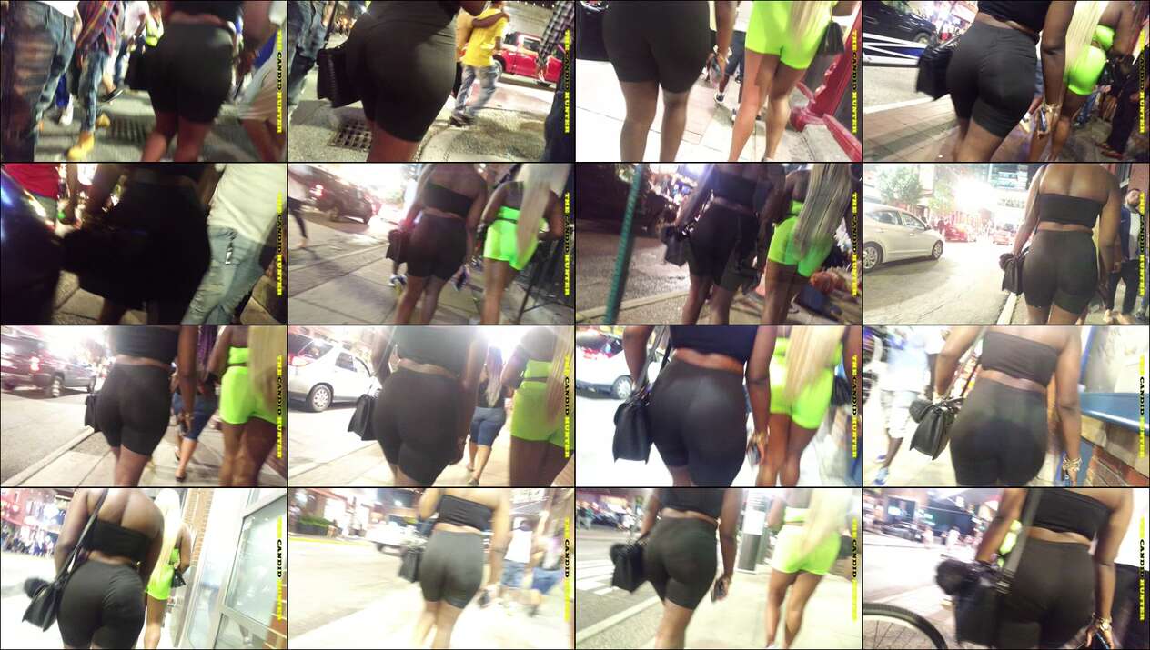 the candid hunter videos