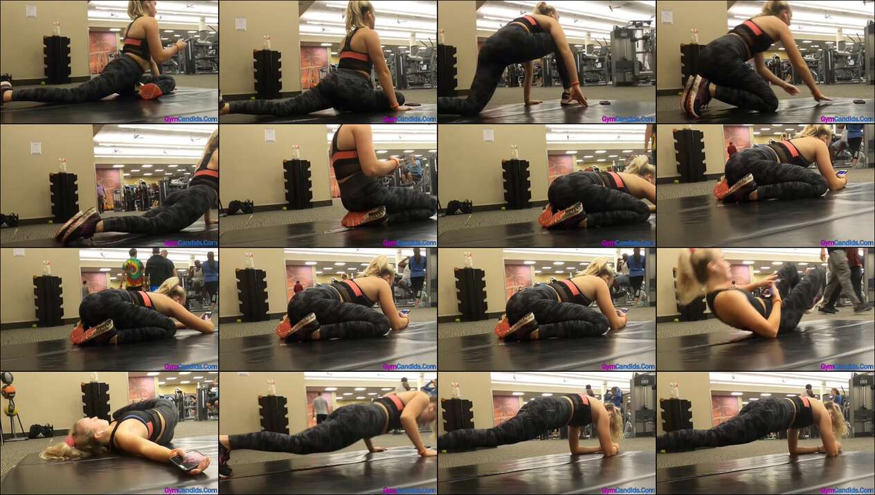 gymcandids videos